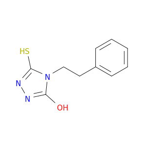 5-Mercapto-4-phenethyl-4H-1,2,4-triazol-3-ol