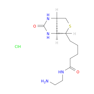 N-(2-氨基乙基)-5-((3aS,4S,6aR)-2-氧代六氢-1H-噻吩并[3,4-d]咪唑-4-基)戊酰胺盐酸盐