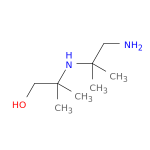2-[(1-amino-2-methyl-propan-2-yl)amino]-2-methyl-propan-1-ol