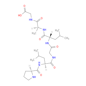 Glycine, L-prolyl-L-leucylglycyl-L-leucyl-L-alanyl-