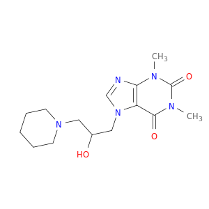 7-(2-HYDROXY-3-PIPERIDIN-1-YLPROPYL)THEOPHYLLINE