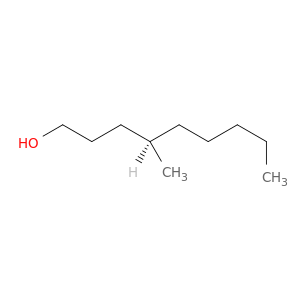 1-Nonanol, 4-methyl-, (4R)-