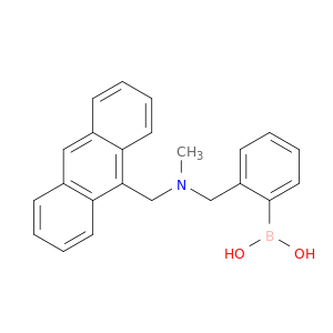 Boronic acid, [2-[[(9-anthracenylmethyl)methylamino]methyl]phenyl]-