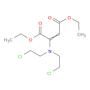DIETHYL (Z)-2-[BIS(2-CHLOROETHYL)AMINO]BUT-2-ENEDIOATE