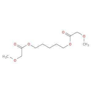 pentane-1,5-diyl bis(methoxyacetate)