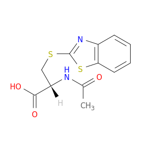 N-Acetyl-3-(2-benzothiazolylthio)alanine