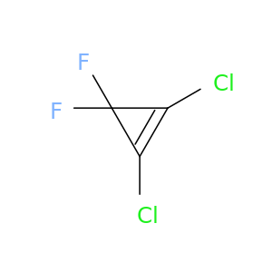 Cyclopropene, 1,2-dichloro-3,3-difluoro-