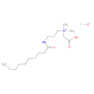 N-(羧甲基)-N,N-二甲基-3-[(1-氧二甲基)氨基]-1-苯番尼铵内盐