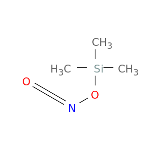 Silane, (isocyanatooxy)trimethyl-