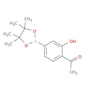 1-(2-hydroxy-4-(4,4,5,5-tetramethyl-1,3,2-dioxaborolan-2-yl)phenyl)ethanone