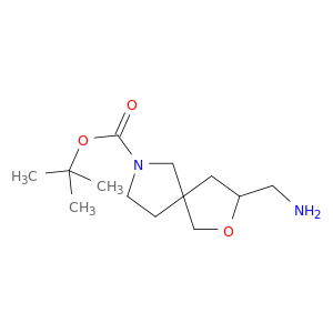 2-oxa-7-azaspiro[4.4]壬烷-7-羧酸,3-(氨基甲基)-,1,1-二甲基乙酯