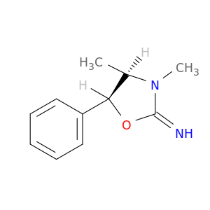 2-Oxazolidinimine, 3,4-dimethyl-5-phenyl-, (4R,5S)-