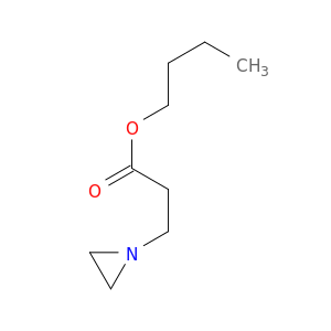 1-Aziridinepropanoicacid, butyl ester