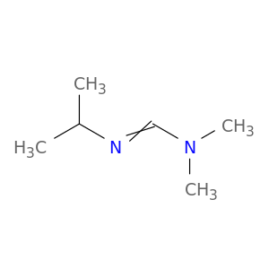 Methanimidamide, N,N-dimethyl-N'-(1-methylethyl)-