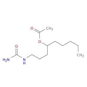 Urea, [4-(acetyloxy)nonyl]-