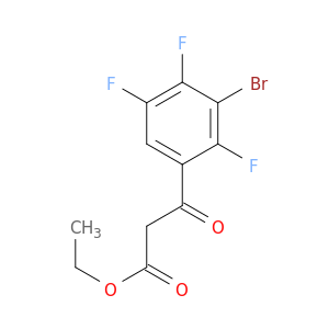 3-溴-2,4,5-三氟苯甲酰乙酸乙酯