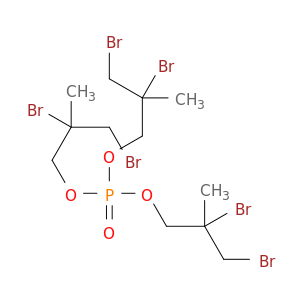 1-Propanol,2,3-dibromo-2-methyl-, phosphate (3:1) (9CI)
