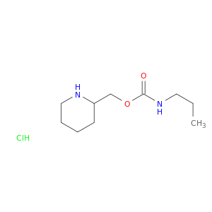 Piperidin-2-ylmethyl N-propylcarbamate Hydrochloride