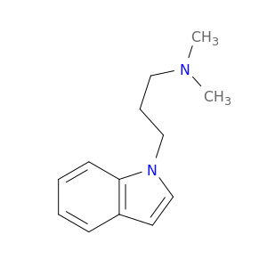 N,N-二甲基-1H-吲哚-1-丙胺