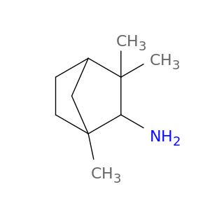 Bicyclo[2.2.1]heptan-2-amine, 1,3,3-trimethyl-