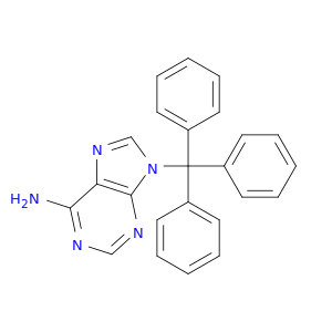 9-TRITYLADENINE