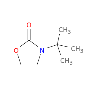 3-(1,1-二甲基乙基)-2-恶唑烷酮