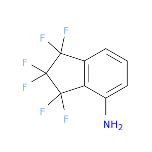 1H-Inden-4-amine, 1,1,2,2,3,3-hexafluoro-2,3-dihydro-