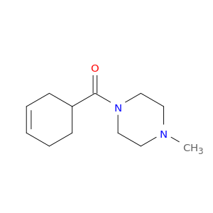1-(3-CYCLOHEXEN-1-YLCARBONYL)-4-METHYLPIPERAZINE