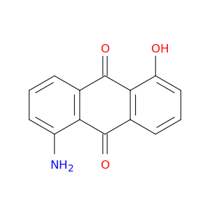 9,10-Anthracenedione, 1-amino-5-hydroxy-