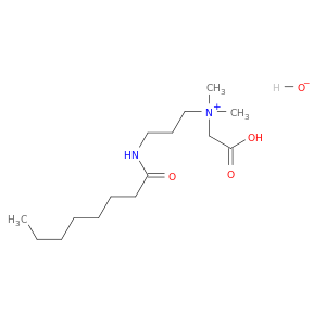 OctylamidopropyDimethylbetaine.