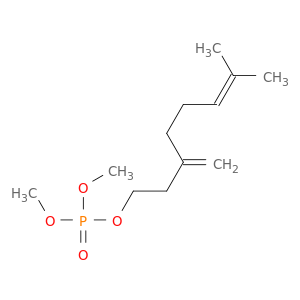 Phosphoric acid, dimethyl 7-methyl-3-methylene-6-octenyl ester