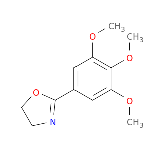 Oxazole,4,5-dihydro-2-(3,4,5-trimethoxyphenyl)-