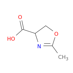4-Oxazolecarboxylic acid, 4,5-dihydro-2-methyl-