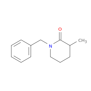 2-Piperidinone, 3-methyl-1-(phenylmethyl)-