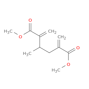 Hexanedioic acid, 3-methyl-2,5-bis(methylene)-, dimethyl ester
