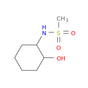 Methanesulfonamide, N-(2-hydroxycyclohexyl)-