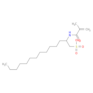 1-Tetradecanesulfonic acid, 2-[(2-methyl-1-oxo-2-propenyl)amino]-