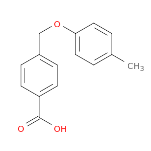 4-((p-Tolyloxy)methyl)benzoic acid