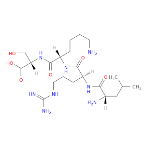L-Serine, L-leucyl-L-arginyl-L-lysyl-