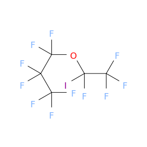Propane,1,1,1,2,2,3,3-heptafluoro-3-(1,2,2,2-tetrafluoro-1-iodoethoxy)-