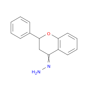 2,3-二氢-2-苯基-4H-1-苯并吡喃-4-腙
