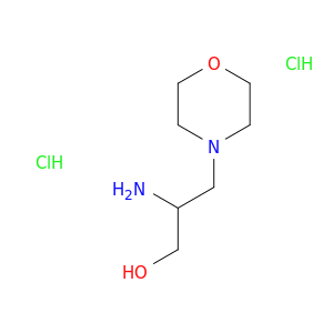 2-Amino-3-(morpholin-4-yl)propan-1-ol Dihydrochloride