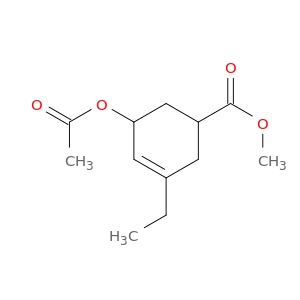 3-Cyclohexene-1-carboxylic acid, 5-(acetyloxy)-3-ethyl-, methyl ester