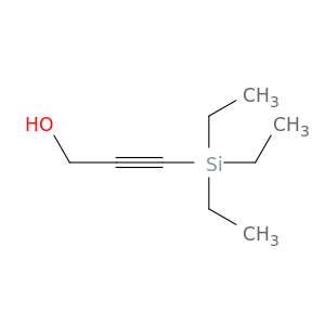 2-Propyn-1-ol,3-(triethylsilyl)-