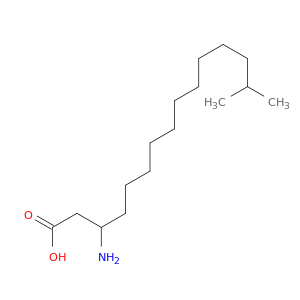 Pentadecanoic acid, 3-amino-14-methyl-