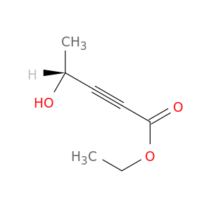 2-Pentynoic acid, 4-hydroxy-, ethyl ester, (4R)-