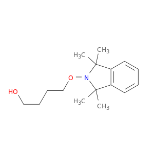 1-Butanol, 4-[(1,3-dihydro-1,1,3,3-tetramethyl-2H-isoindol-2-yl)oxy]-