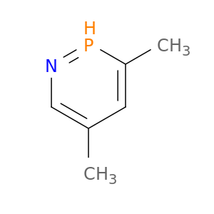 1,2-Azaphosphorine, 3,5-dimethyl-