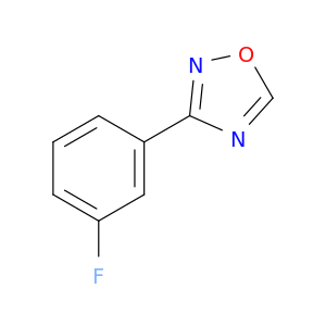 3-(3-Fluorophenyl)-1,2,4-oxadiazole