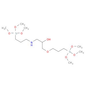1,11-双(三甲氧基硅基)-4-醚-8-胺十一烷-6-醇